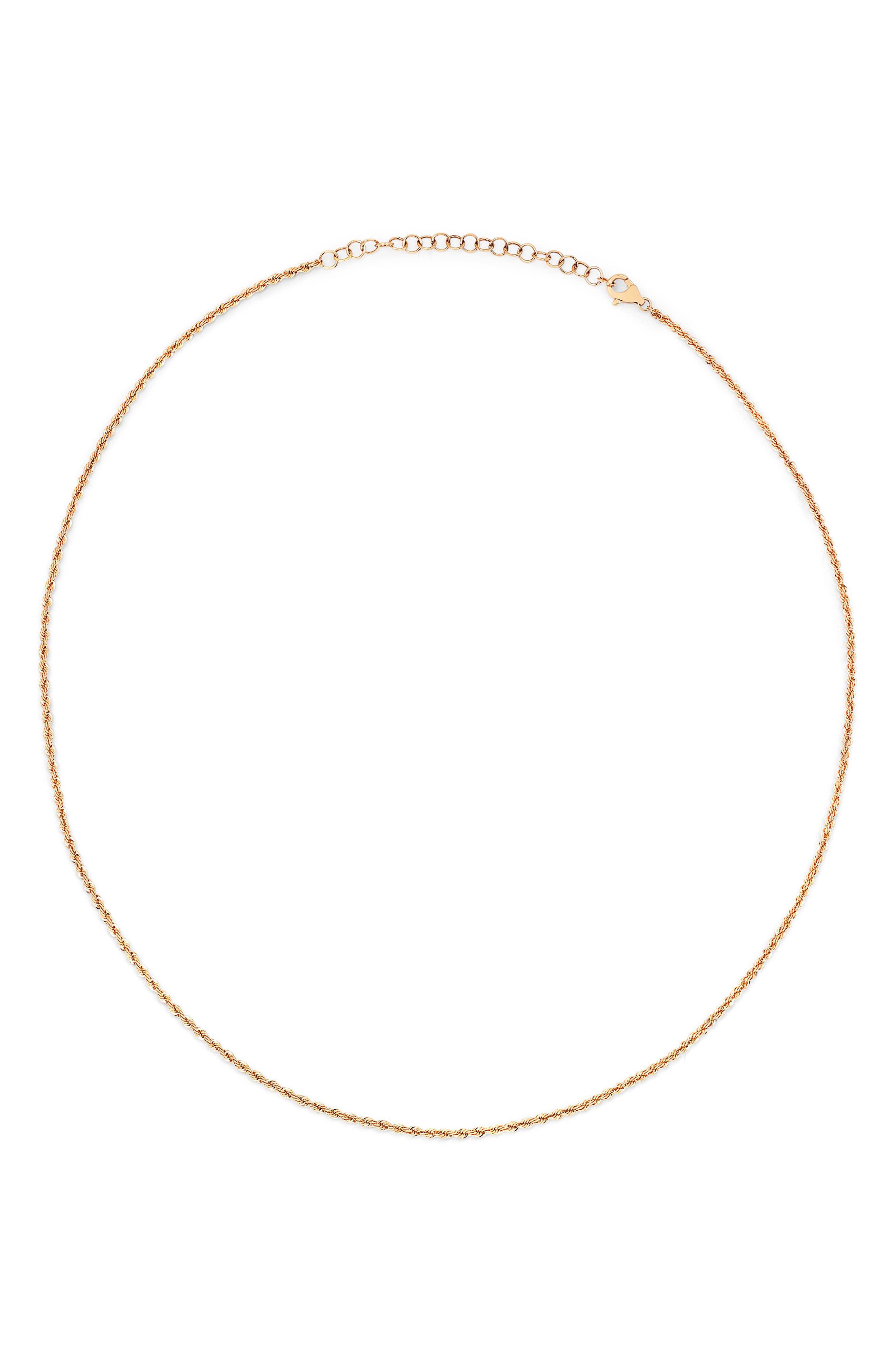 EF Collection Gold Twist Chain