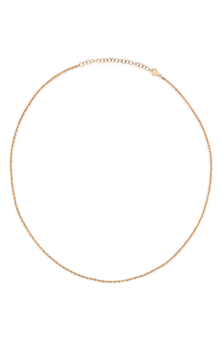 EF Collection Gold Twist Chain, Main, color, Yellow Gold
