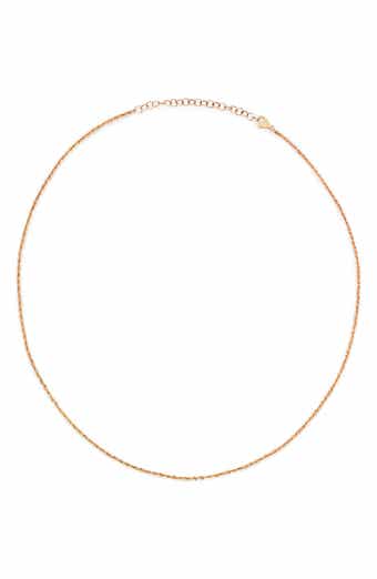 EF Collection Gold Twist Chain