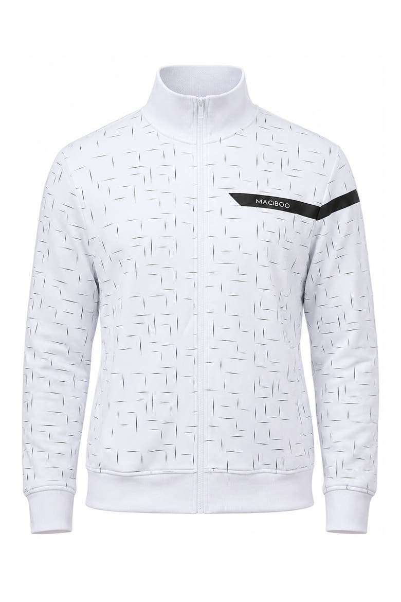 Marhtyr Full Zip Jacket, Alternate, color, WHITE