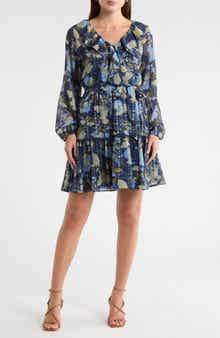 Ruffle Detail Minidress