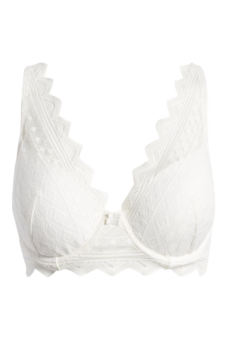 Artiste Underwire Contour Bra, Main, color, ECRU