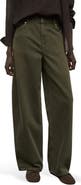 MANGO Low Rise Barrel Leg Jeans