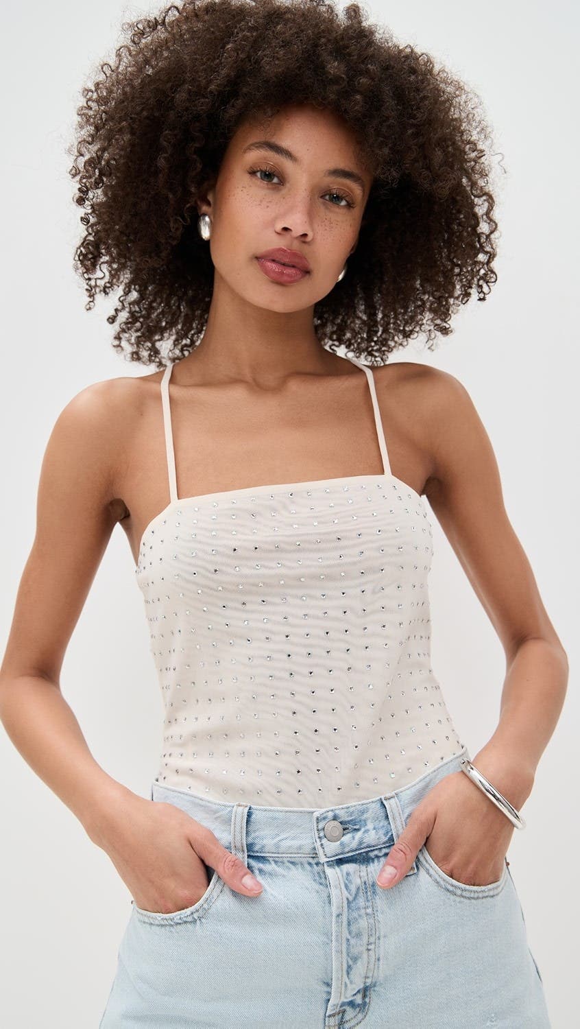 Madison T-Strap Bodysuit