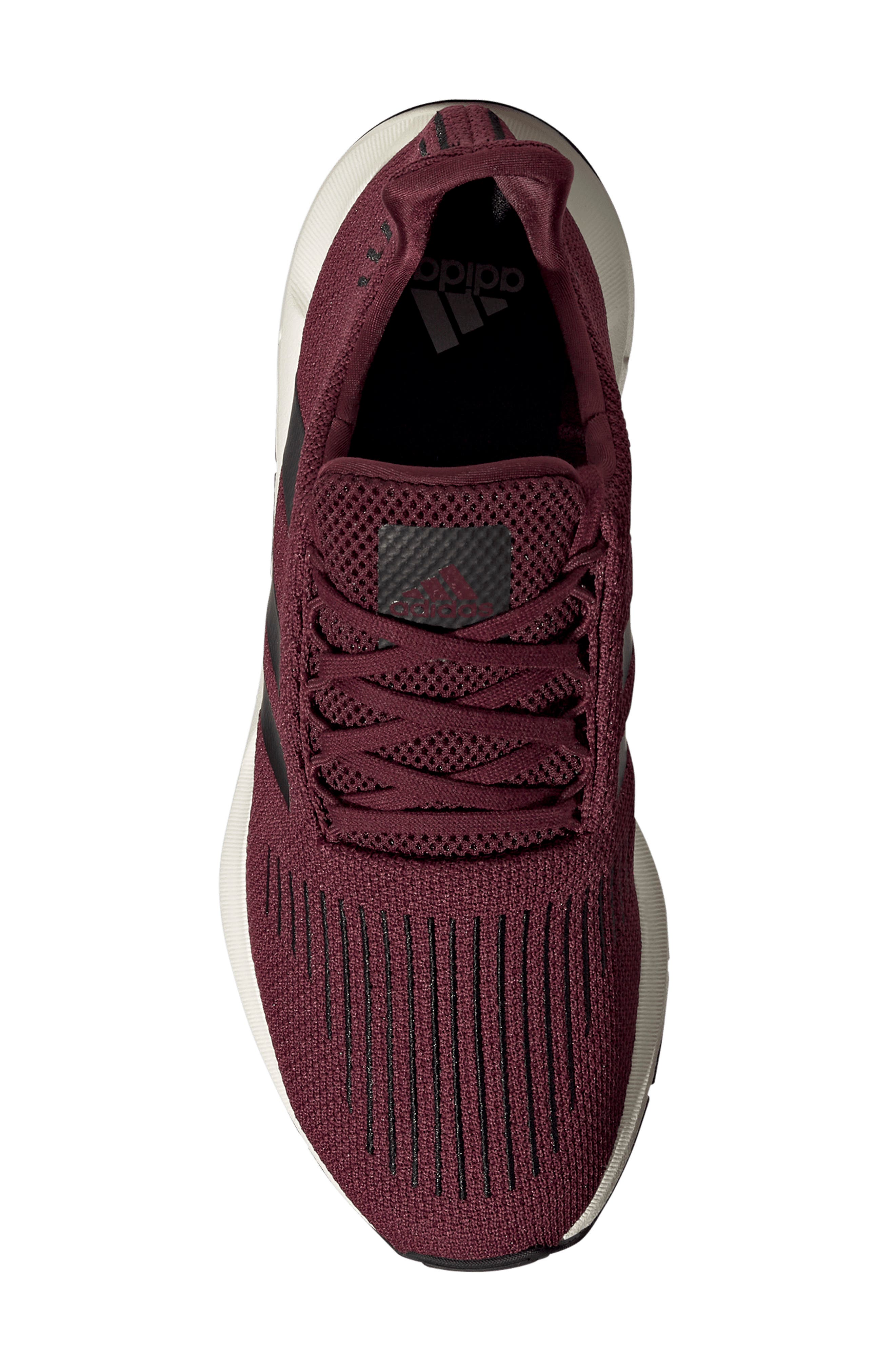 Swift Run 1.0 Sneaker, Alternate, color, MAROON/ CORE BLACK/ OFF WHITE