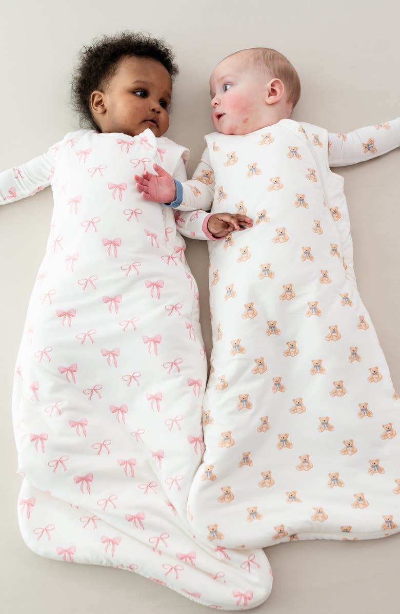 Kyte BABY The Original Sleep Bag<sup>™</sup> 1.0 TOG Bow Wearable Blanket, Alternate, color,
