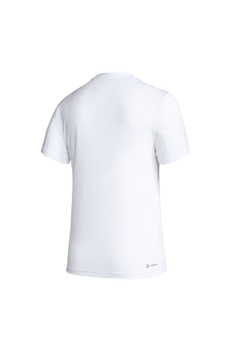 adidas Women's adidas White D.C. United AEROREADY Club Icon T-Shirt, Alternate, color, White