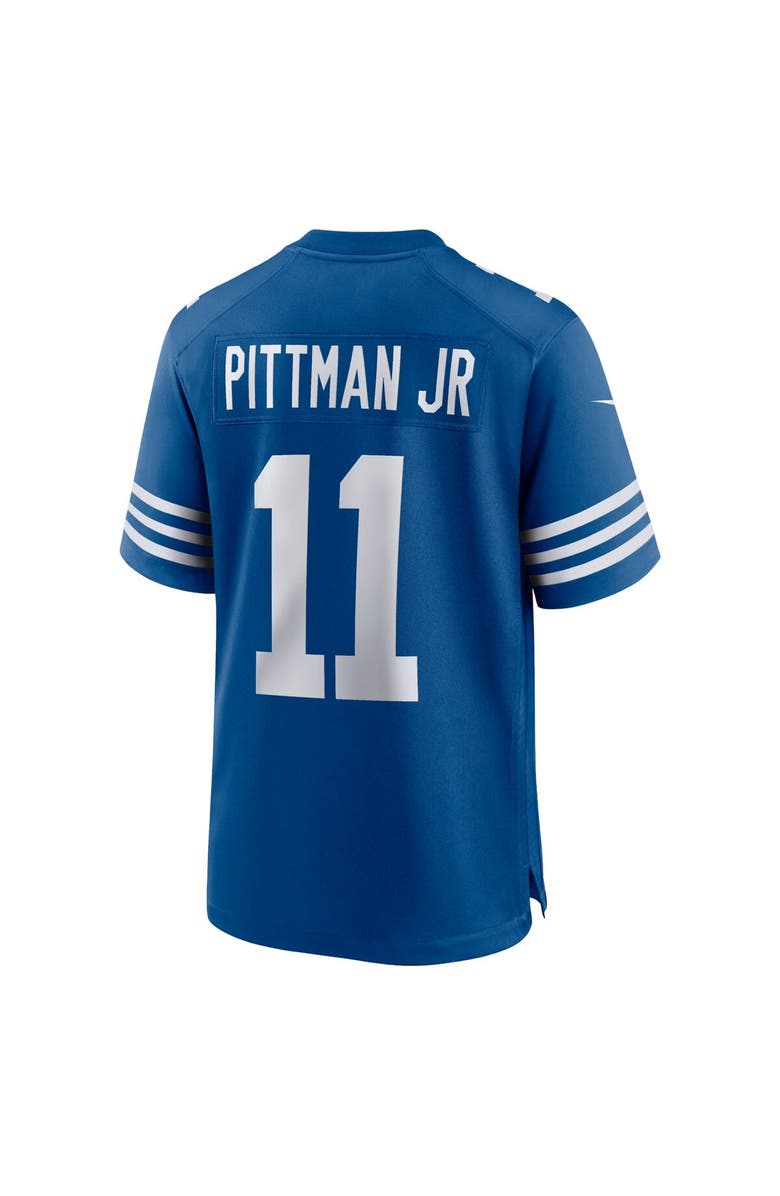 Nike Men's Nike Michael Pittman Jr. Royal Indianapolis Colts Alternate Game Jersey, Alternate, color, Royal