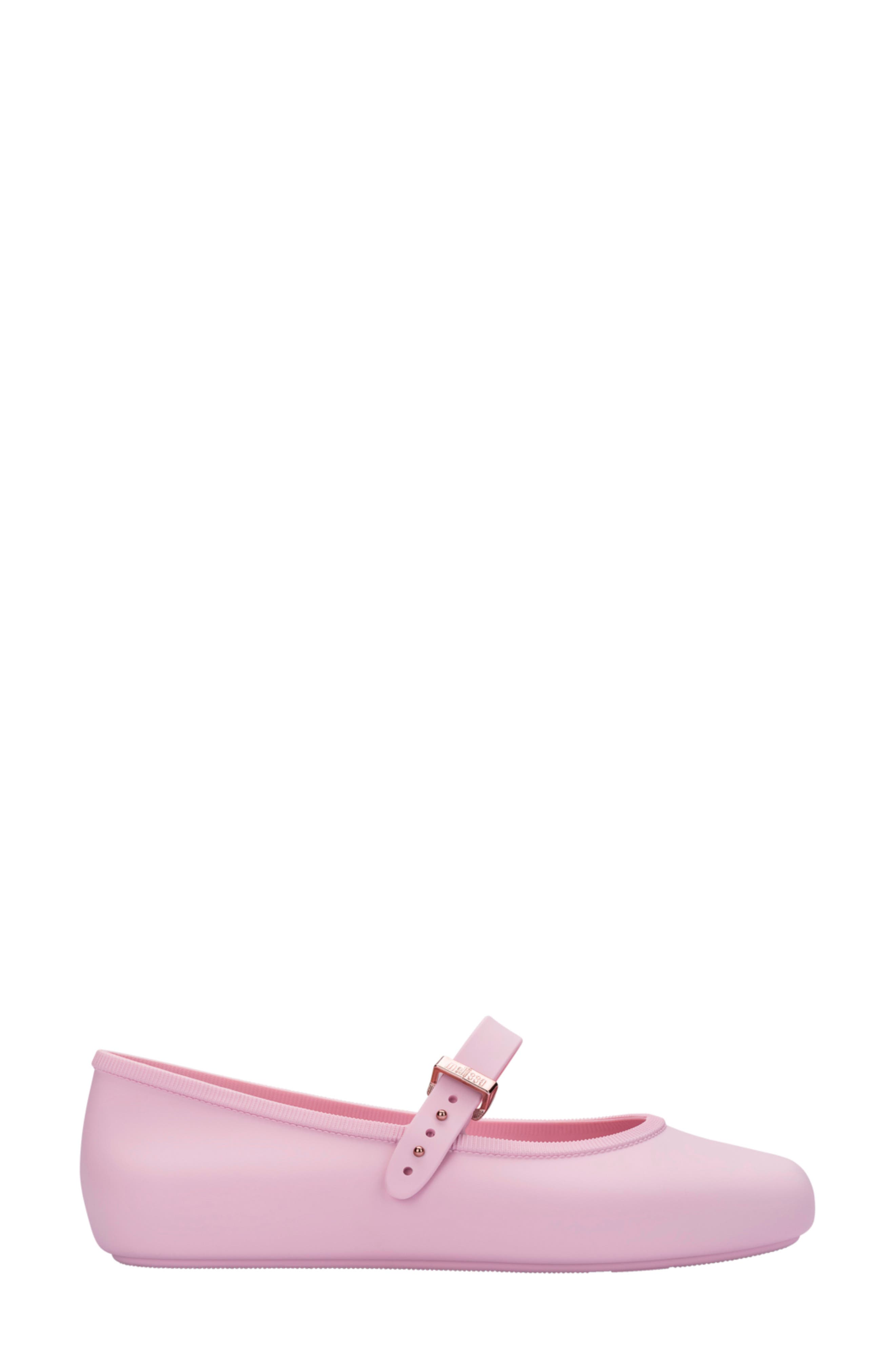 Soft Ballerina Flat, Alternate, color, PINK