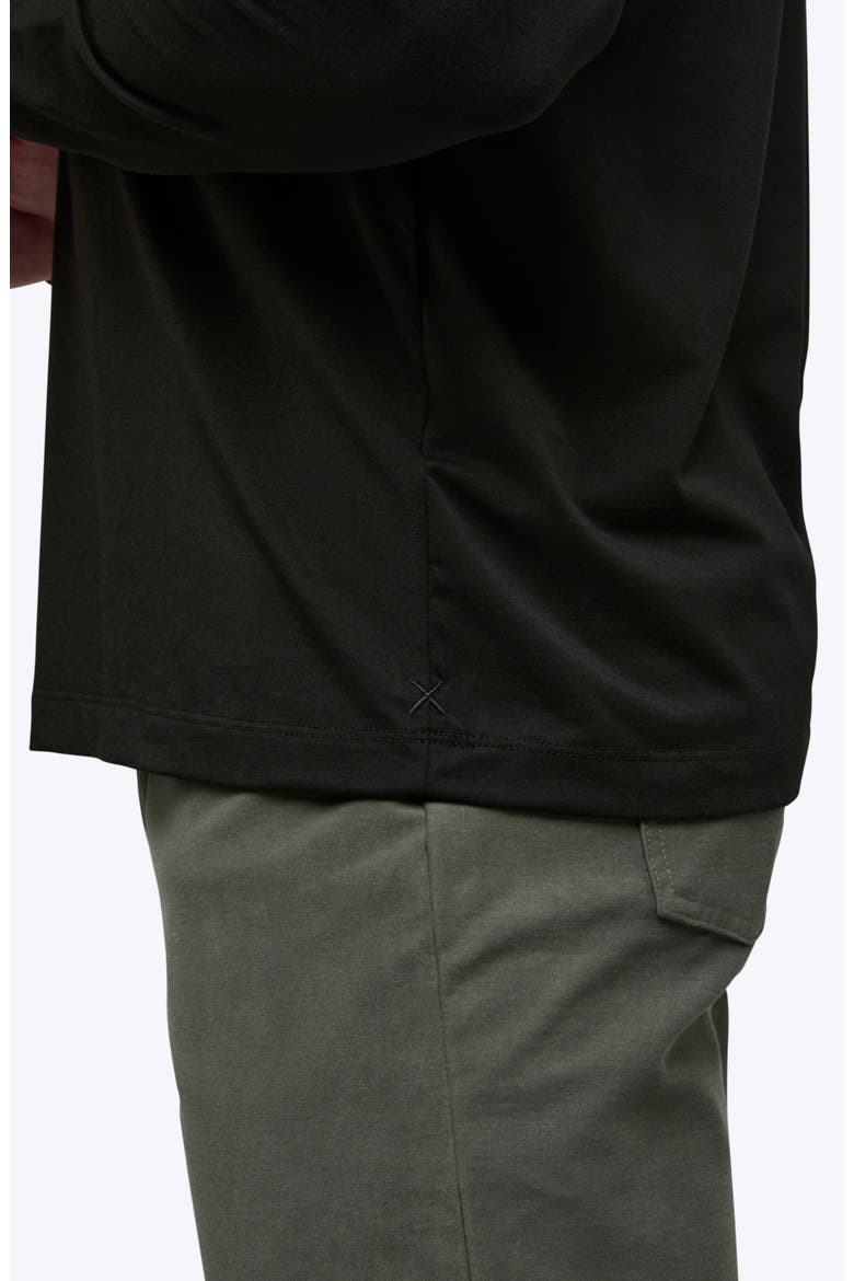 AO Long Sleeve Forever T-Shirt, Alternate, color, BLACK