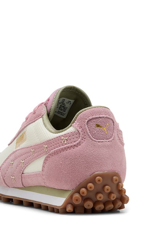 Puma Kids' Easy Rider Sneaker In Pink