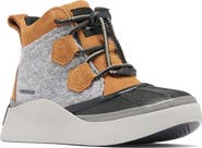 SOREL Kids' Out N About IV Waterproof Duck Boot