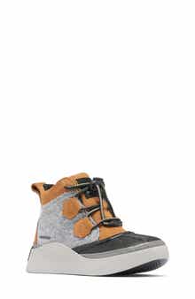 SOREL Kids' Out N About IV Waterproof Duck Boot