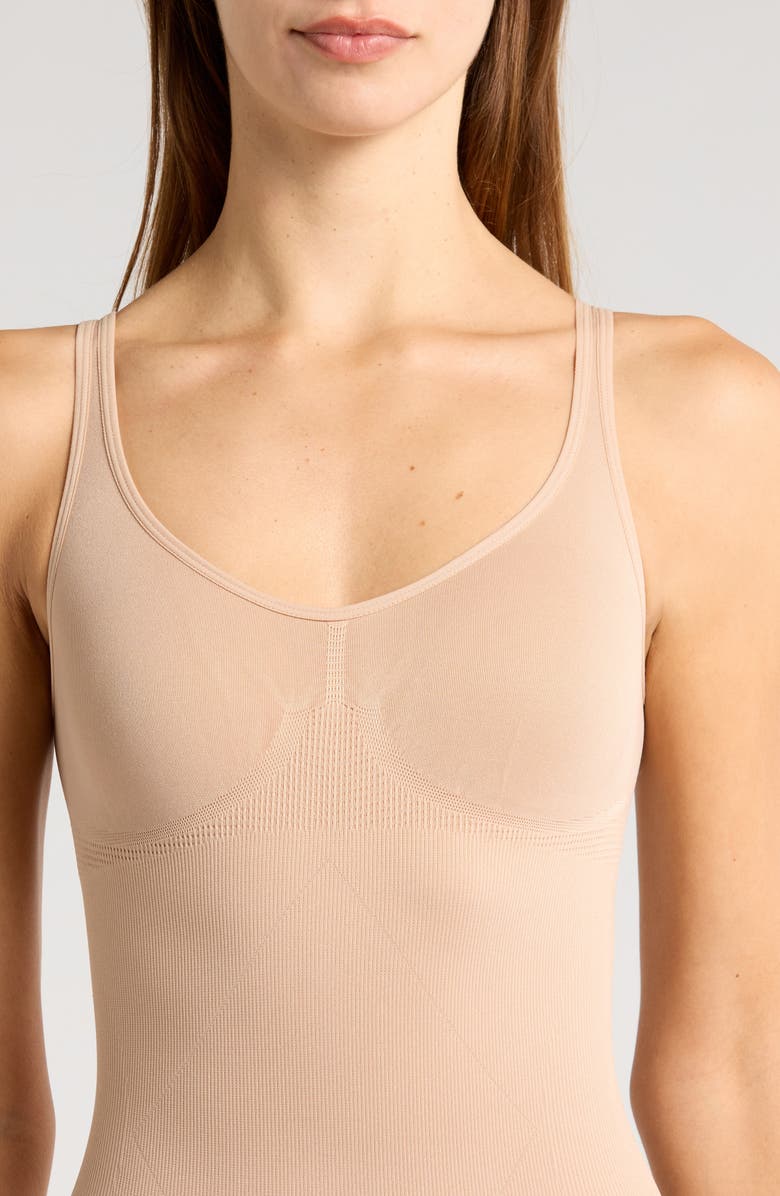 MAGIC Bodyfashion Slim Body Shaping Bodysuit, Alternate, color, Cappuccino