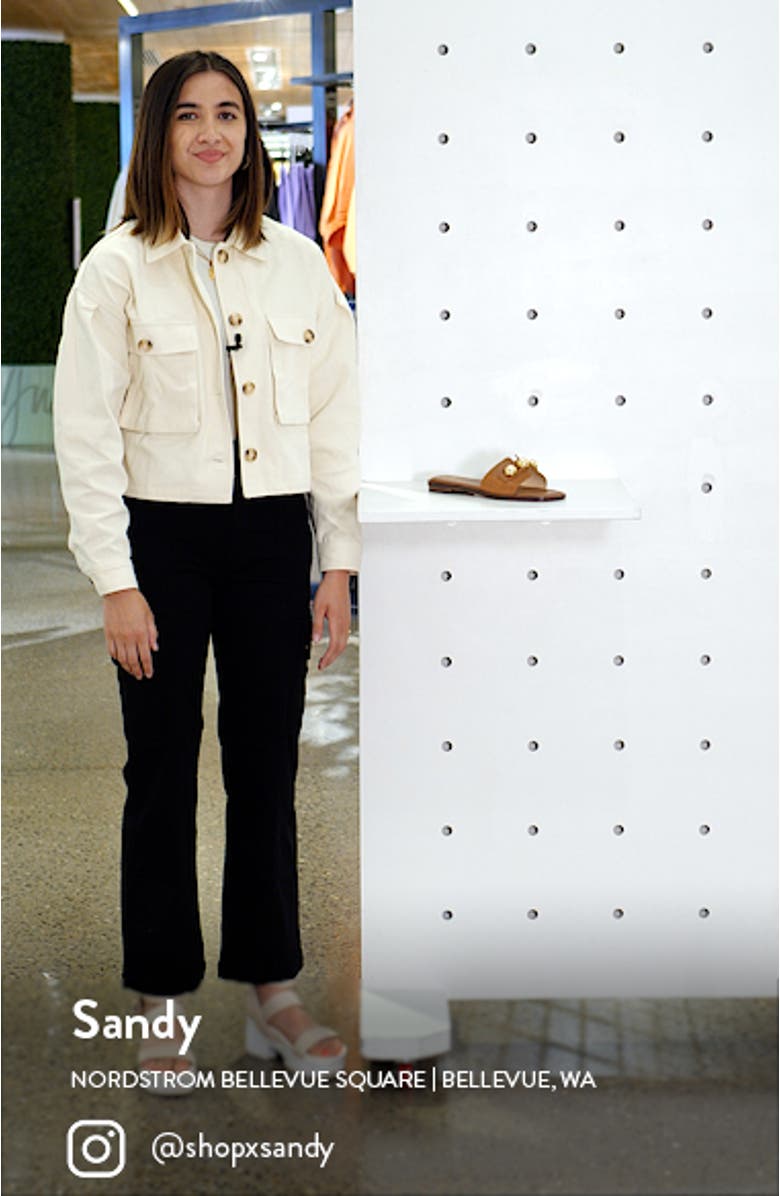 Neima Slide Sandal, sales video thumbnail