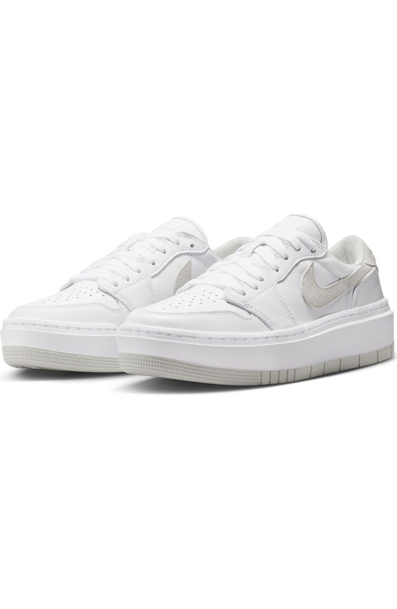 Jordan Air Jordan 1 Elevate Sneaker, Main, color, White/ Neutral Grey/ White