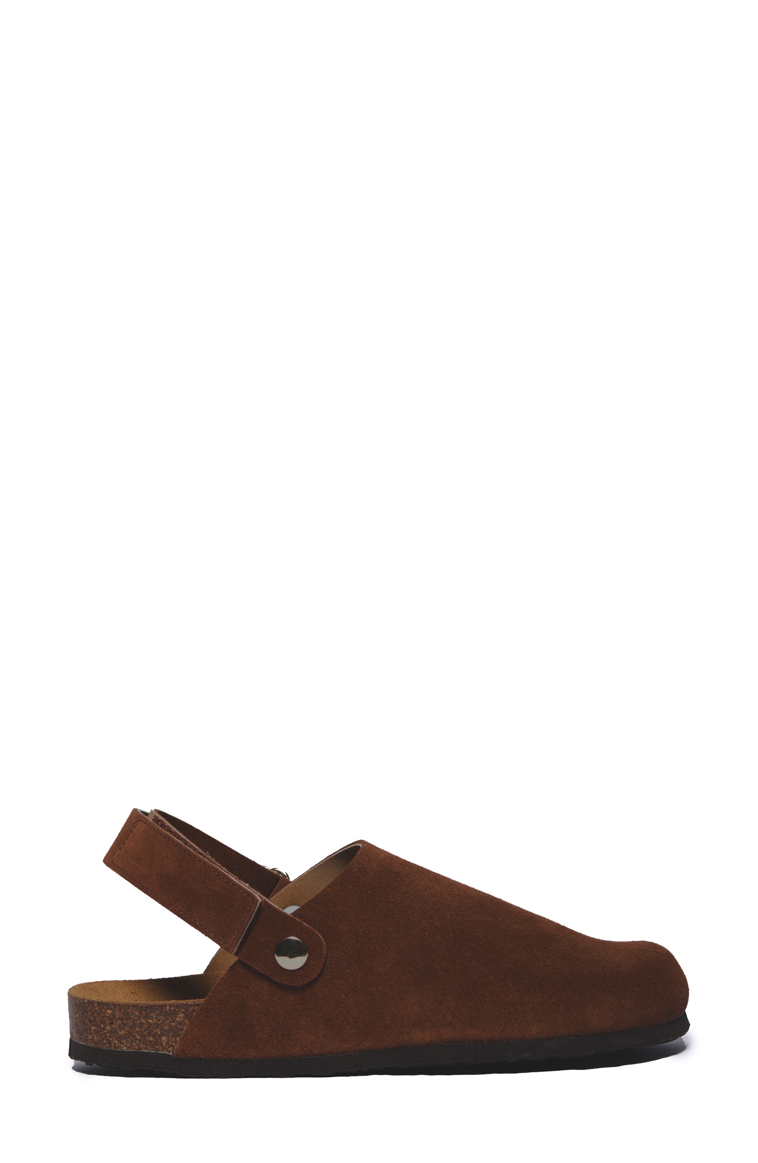 Blake Clog, Alternate, color, AFELPADO MARRON