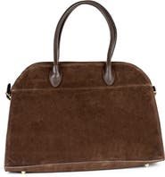 Persaman New York Valeria Suede Bowling Bag