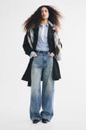 H&M Knee-Length Twill Trench Coat