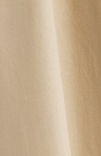 Square Neck Mixed Media Midi Dress