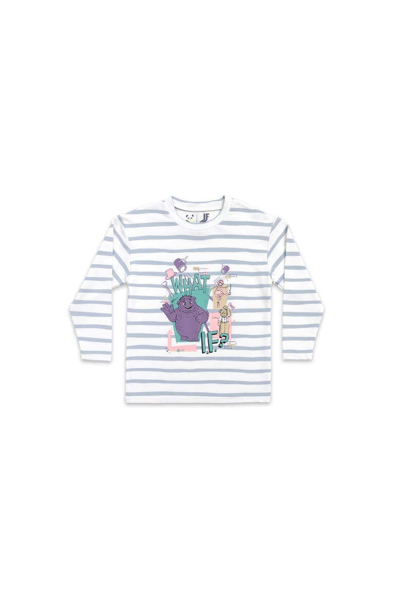 Bellabu Bear Kids IF Imagine Long Sleeve T-Shirt, Main, color, If Imagine