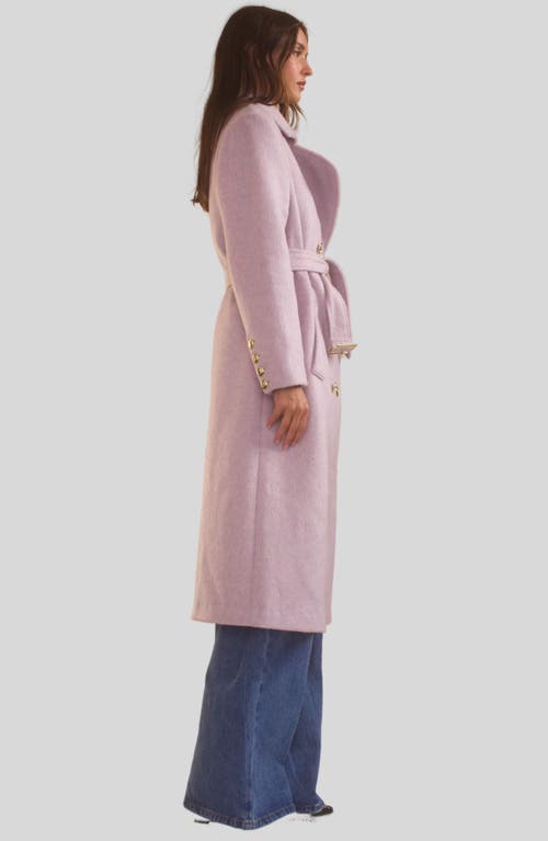 CYNTHIA ROWLEY CYNTHIA ROWLEY NOA WOOL COCOON COAT 