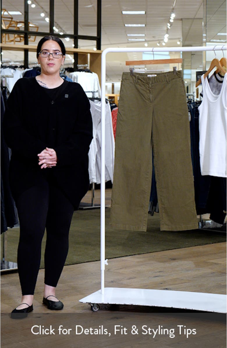 Nohan Stretch Cotton Ankle Pants, sales video thumbnail