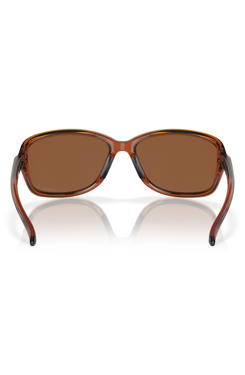 Oakley Cohort 62mm Prizm<sup>™</sup> Polarized Rectangular Sunglasses, Alternate, color,