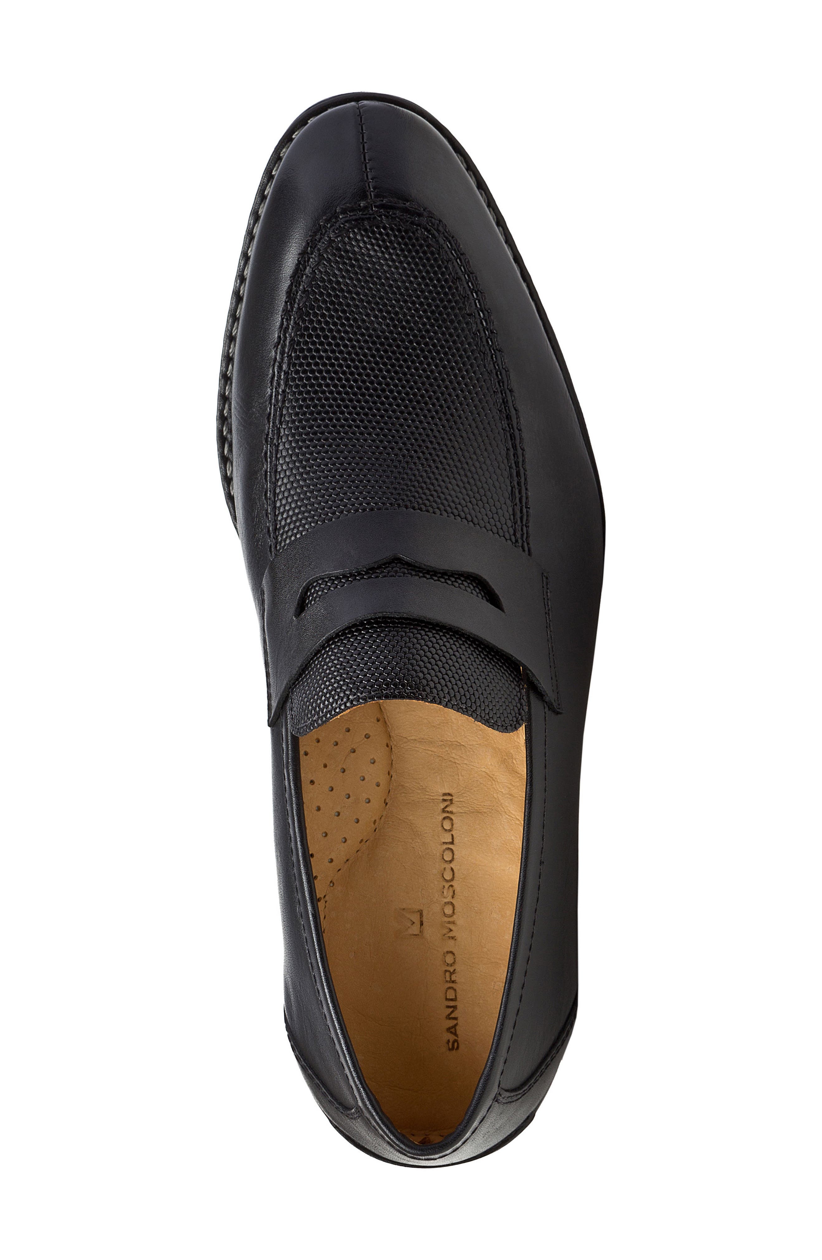 Sandro Moscoloni Maestro Moc Toe Penny Loafer, Alternate, color, 