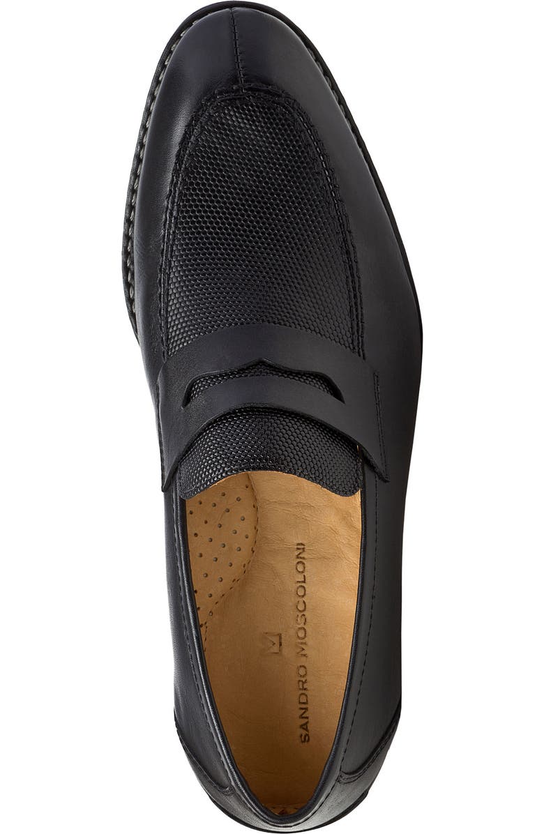 Sandro Moscoloni Maestro Moc Toe Penny Loafer, Alternate, color,