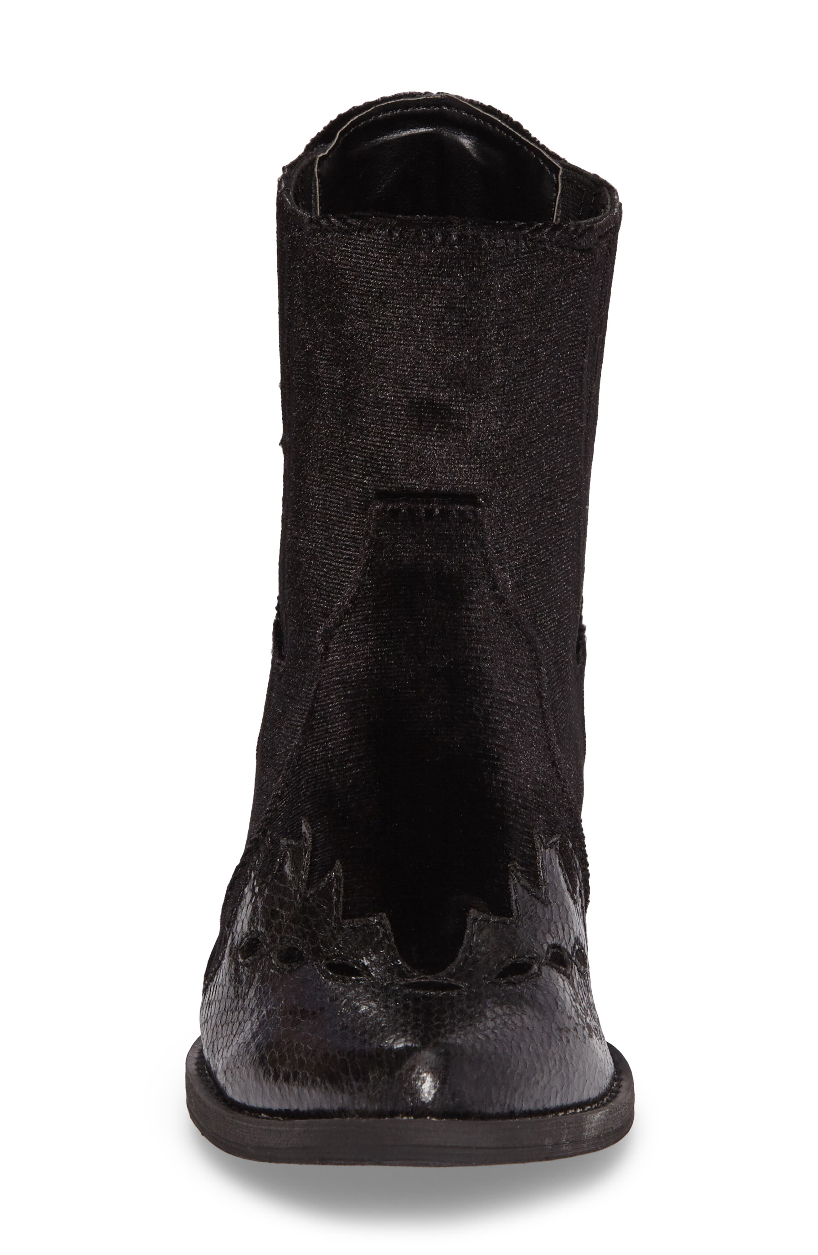 Very Volatile Sava Western Chelsea Bootie, Alternate, color, 