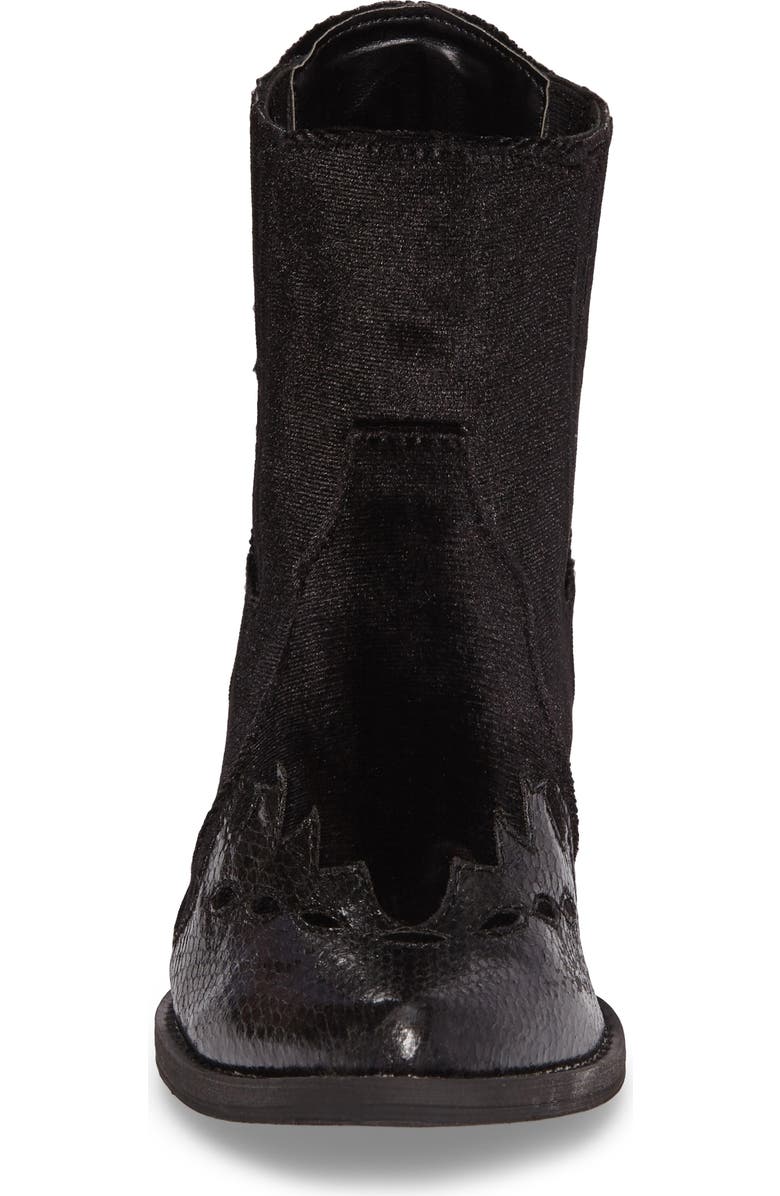 Very Volatile Sava Western Chelsea Bootie, Alternate, color,
