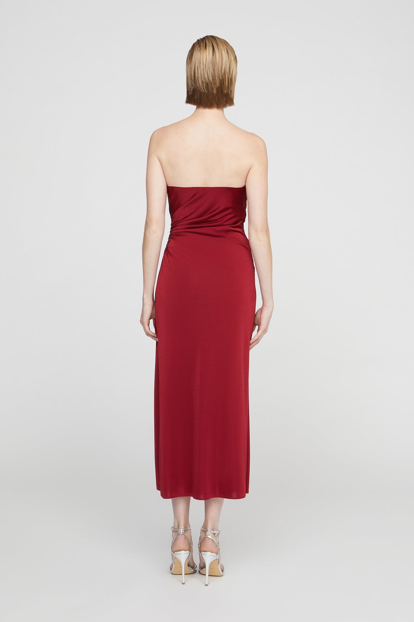 Nadia Jersey Midi Dress - image 2