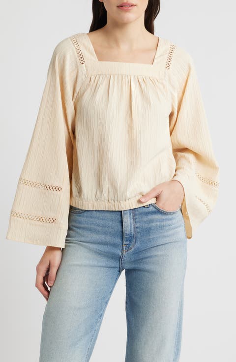 Bohemian Long Sleeve Top