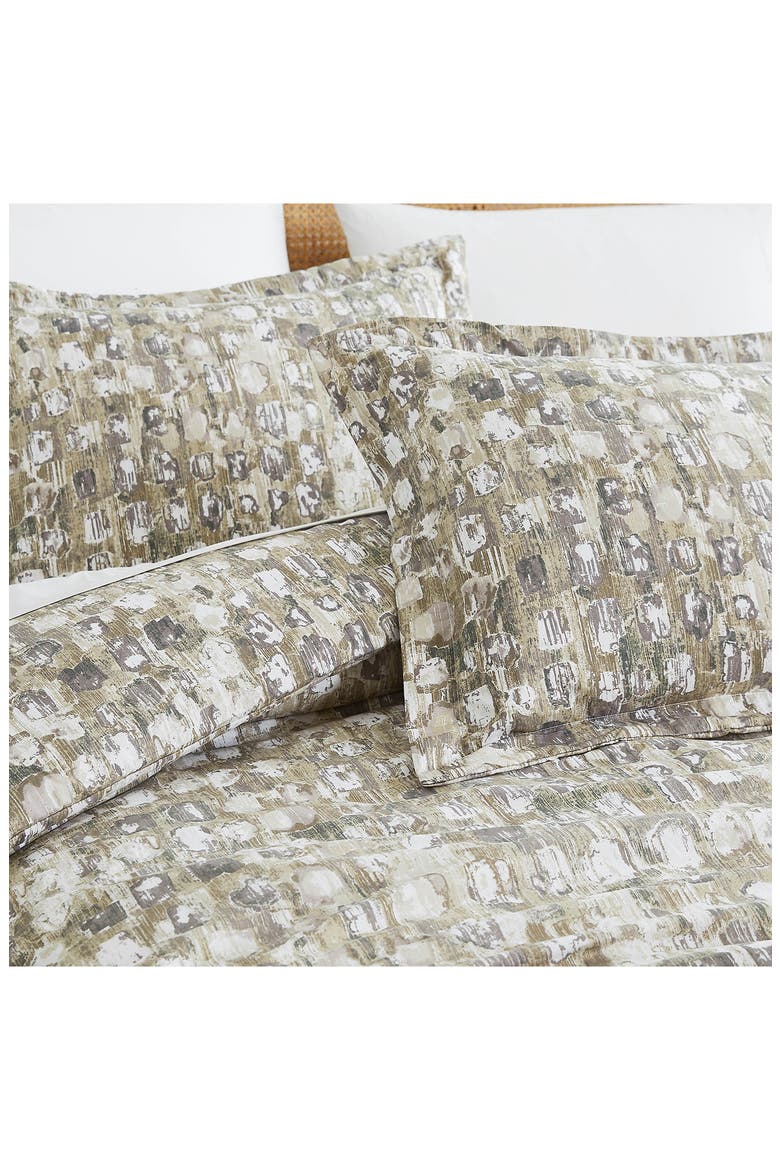 Rhythm Duvet Cover & Sham Set, Alternate, color, TAUPE