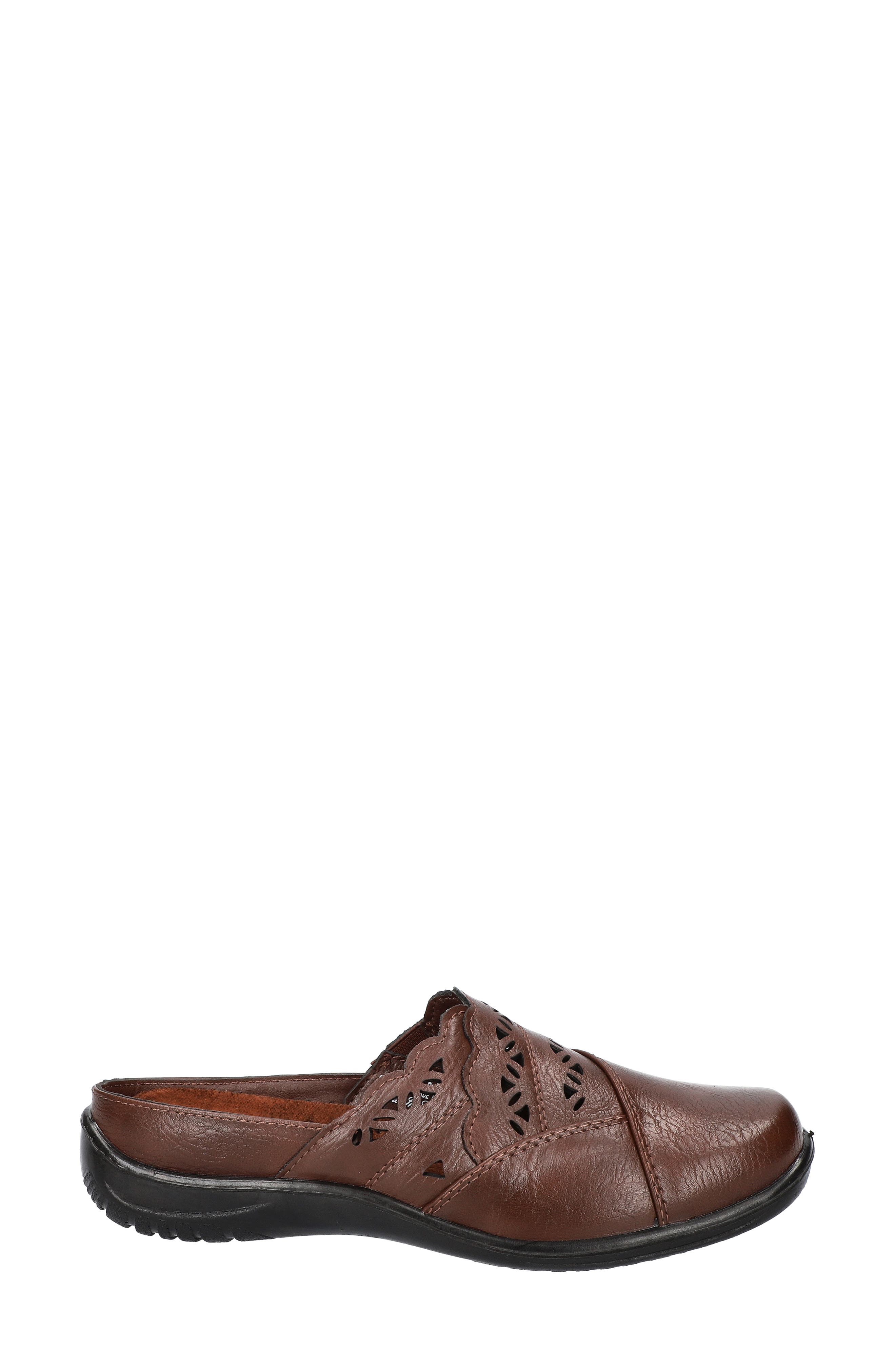 Forever Perforated Mule - Multiple Widths Available, Alternate, color, TAN