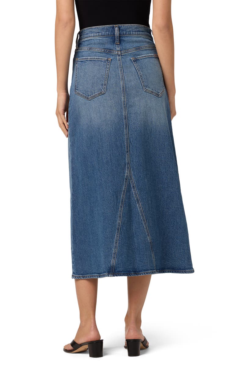 Maxi Denim Skirt