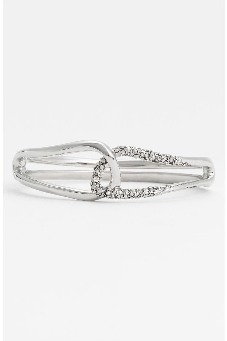 'Miss Havisham' Bracelet, Main, color, RHODIUM