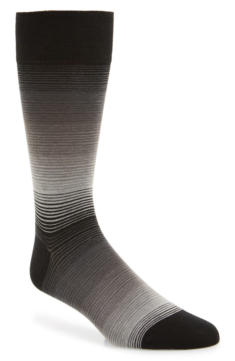 Cole Haan Gradient Stripe Socks, Main, color,