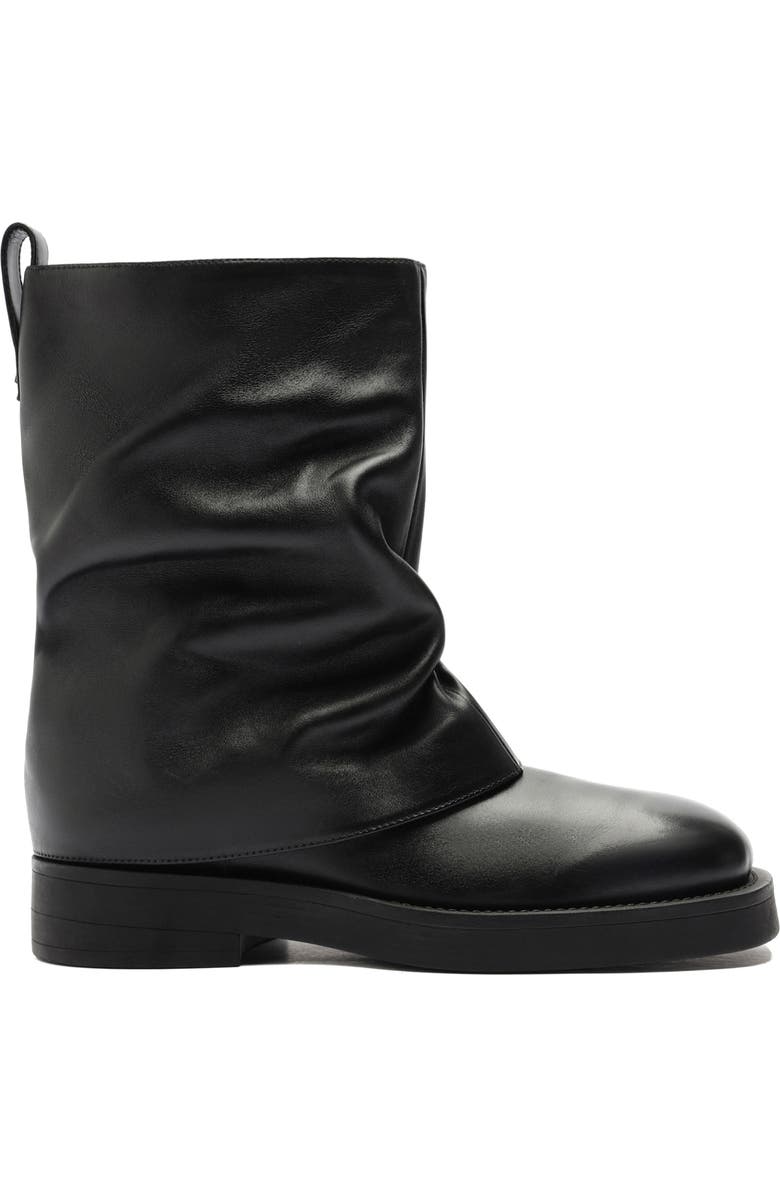 Schutz Keira Cloak Boot, Alternate, color, Black