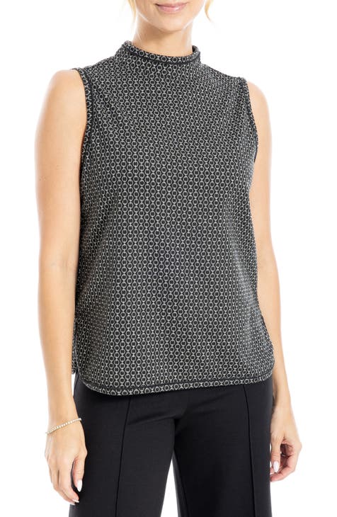 Max studio sleeveless top hotsell