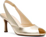 Anne Klein Jovi Slingback Peep Toe Pump