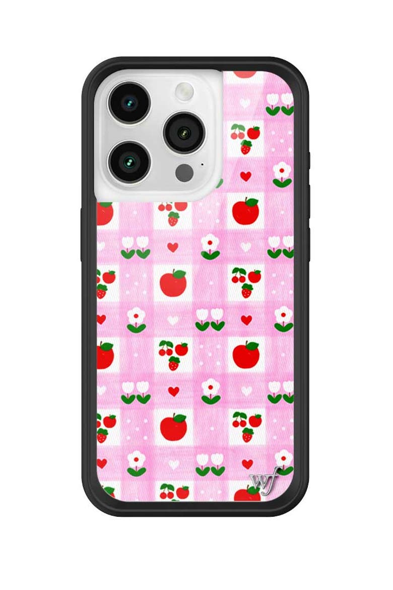 Apple a Day iPhone Case, Alternate, color, Pink
