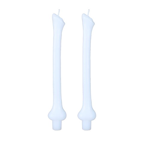 Bone Taper Candle Set