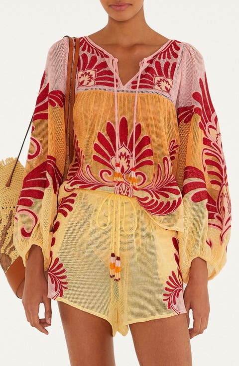 Arabesc Cover-Up Shirt