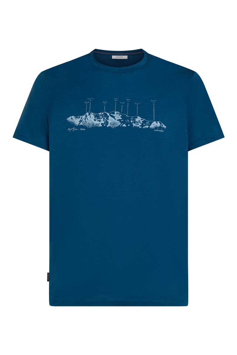 Merino 150 Tech Lite Graphic T-Shirt, Alternate, color, ATLANTIS