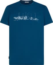 Icebreaker Merino 150 Tech Lite Graphic T-Shirt