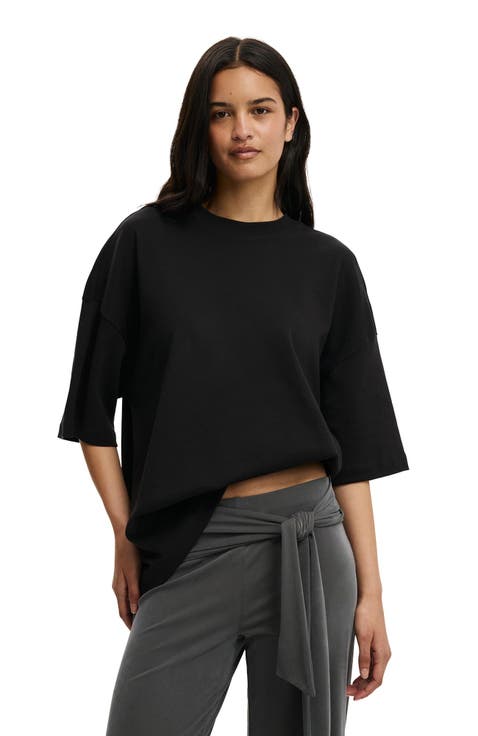 Women's The Oversized Crew Tee