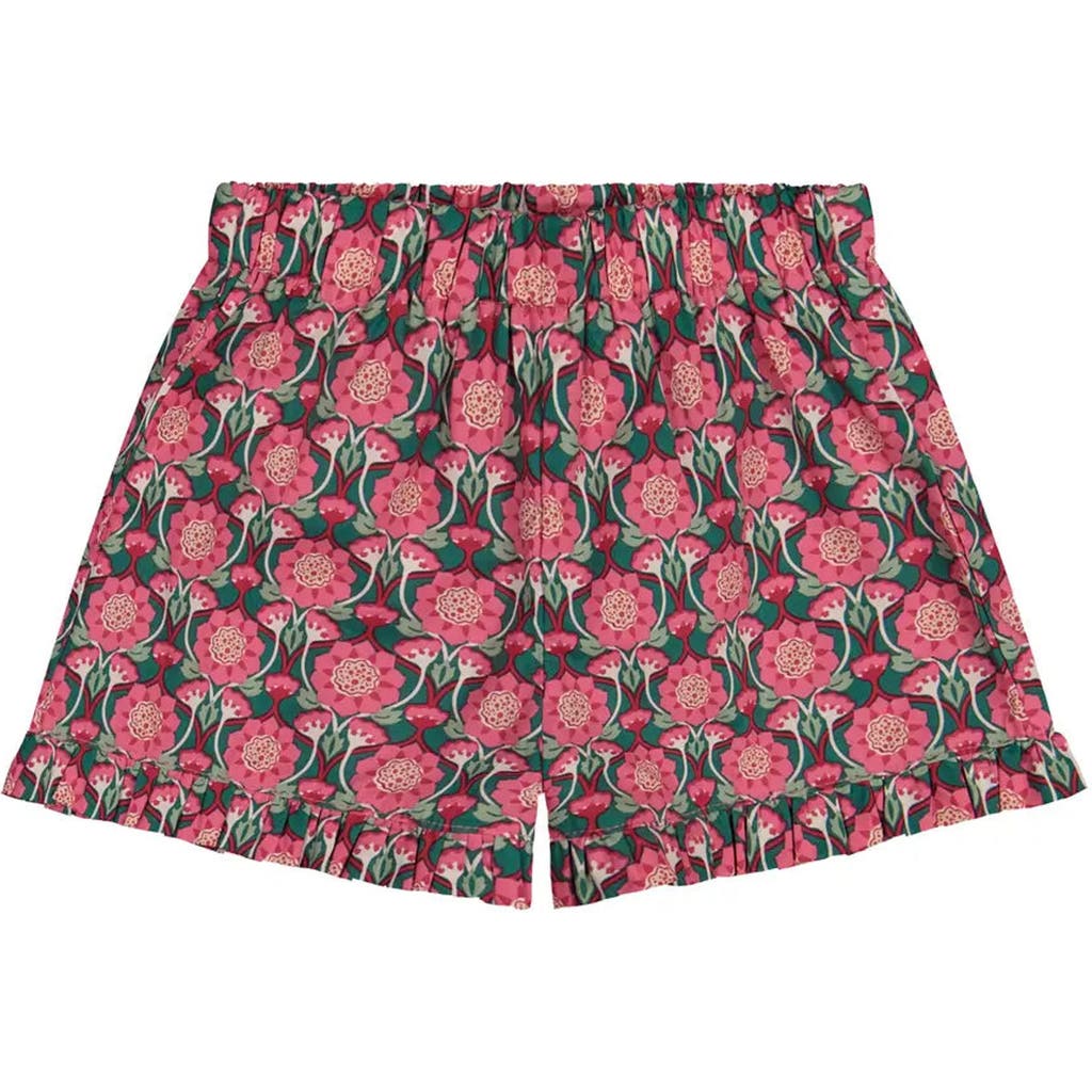 Busy Bees Lee Lee Ruffle Hem Shorts Pink Lotus In Pink Lotus