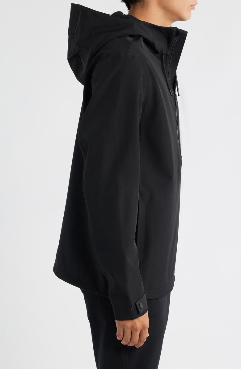 Rains Suva Softshell Jacket, Alternate, color, Black